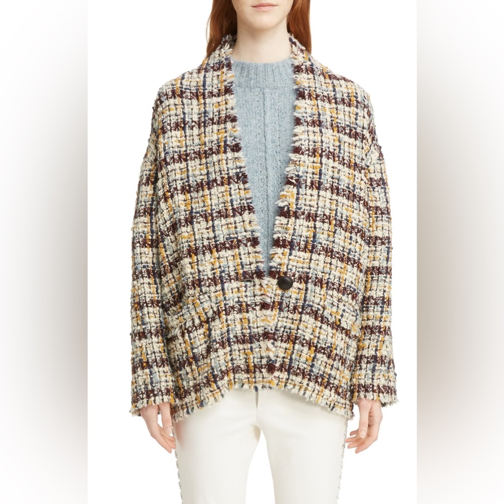 Isabel Marant Tweed Jacket sz 36